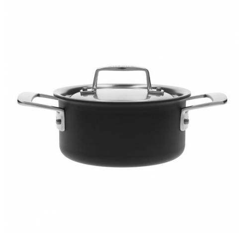 Black 5 Kookpot met deksel 16 cm  Demeyere