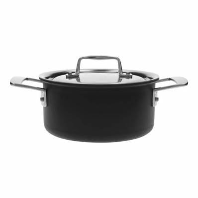 Black 5 Kookpot met deksel 18 cm 