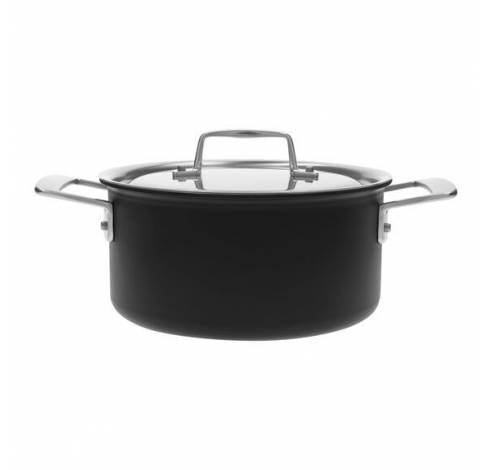 Black 5 Kookpot met deksel 20 cm  Demeyere