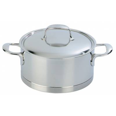 Atlantis 7 Kookpot met deksel 24cm 5,2L Demeyere