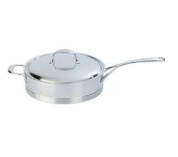 Atlantis 7 Sauteuse met deksel 28cm 4,8L Demeyere