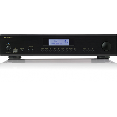 A14 MKII Black Stereo Integ Amp UK-EC Rotel