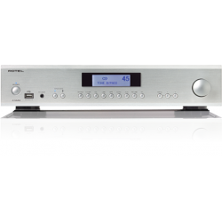 Rotel A14 MKII Silver Stereo Integ Amp UK-EC