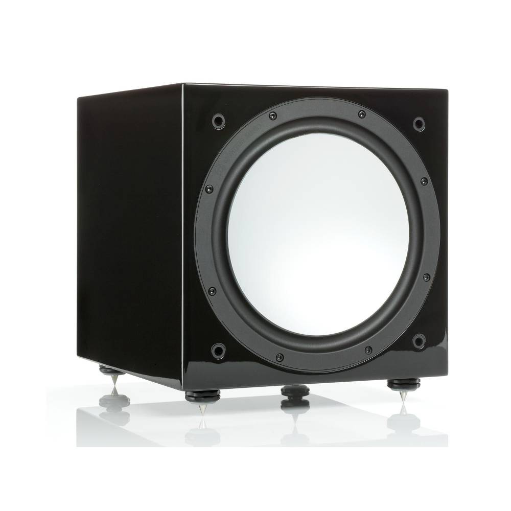 Monitor Audio Luidspreker SILVER W12 Black Gloss
