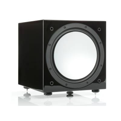 SILVER W12 Black Gloss Monitor Audio