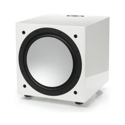 SILVER W12 Satin White Monitor Audio