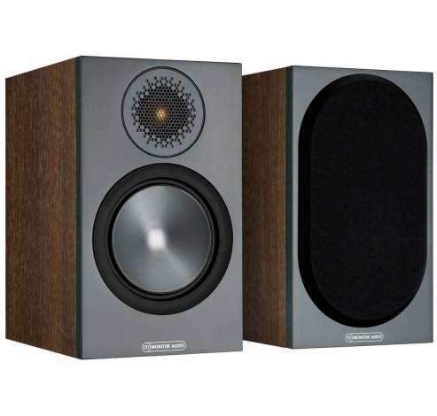 Bronze 50 Walnut  Monitor Audio