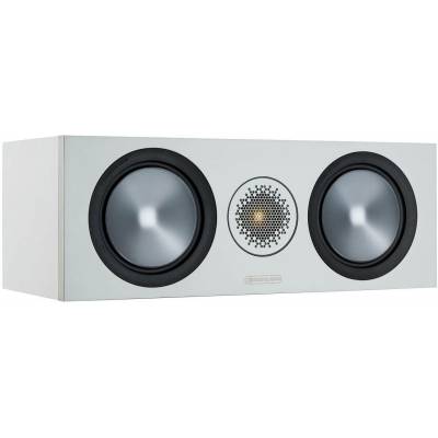 Bronze C150 White Monitor Audio