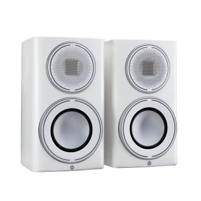 Platinum PL100 III Pure Satin White Monitor Audio