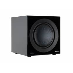 Anthra W12 High Gloss Black Monitor Audio