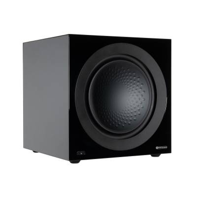 Anthra W15 High Gloss Black Monitor Audio