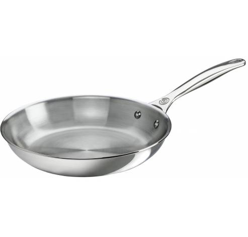 Sauteuse en Inox Signature 30cm  Le Creuset