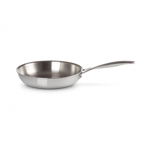 Sauteuse en Inox Signature 30cm  Le Creuset