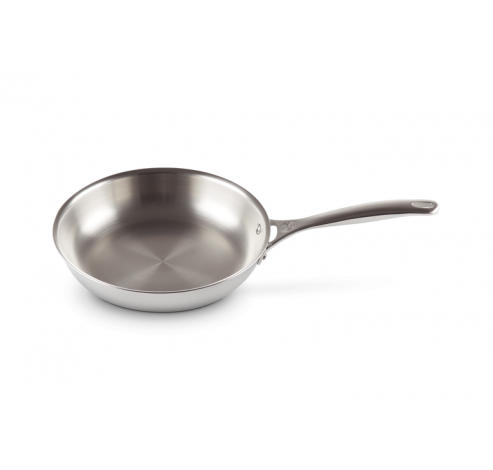 Sauteuse en Inox Signature 30cm  Le Creuset