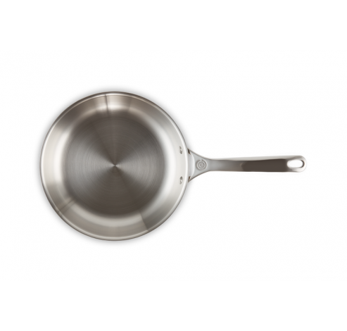 Sauteuse en Inox Signature 30cm  Le Creuset