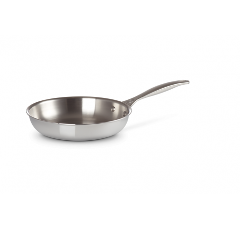 Sauteuse en Inox Signature 30cm  Le Creuset