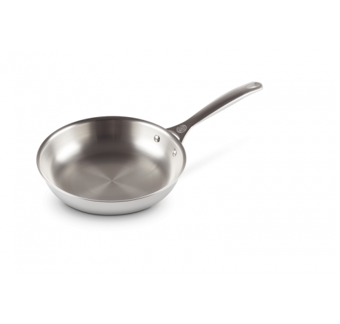 Sauteuse en Inox Signature 30cm  Le Creuset