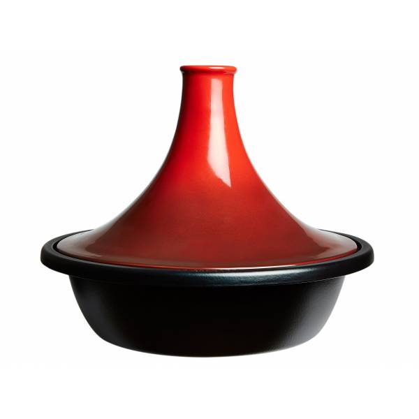 Tajine 35cm kersenrood Tajine 35cm kersenrood