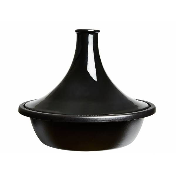 Tajine 35cm zwart Tajine 35cm zwart