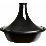 Tagine en fonte émaillée 35cm 5,2l Noir 