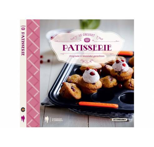 Patisserie Receptenboek (Nederlandstalig)  Le Creuset