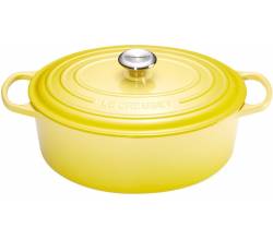 Gietijzeren Ovale Cocotte 29cm 4,7L Soleil Le Creuset