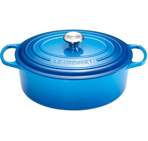 Gietijzeren Ovale cocotte 31cm 6,3L Marseille  Le Creuset