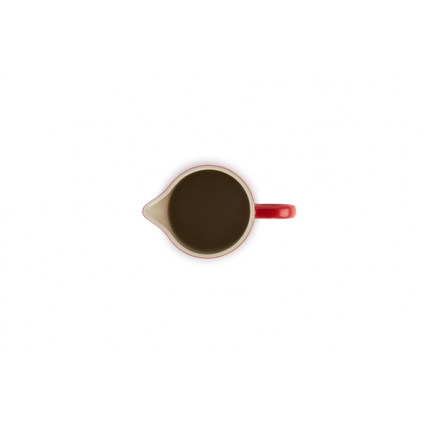  Koffiepot met Pers in Aardewerk 1l Kersenrood 
