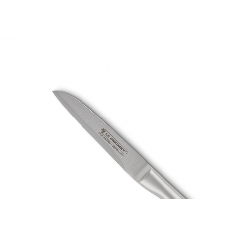 Couteau d'office avec manche en inox 9cm Inox  Le Creuset