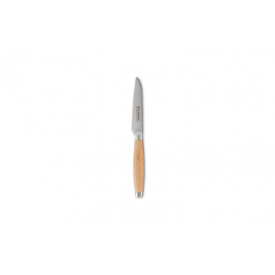Couteau d'office avec manche en bois d'olivier 9cm Bois  Le Creuset