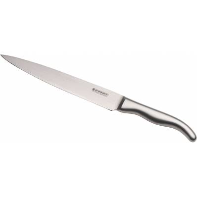 Couteau à découper avec manche en inox 20cm Inox 