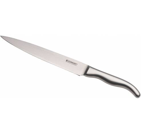 Couteau à découper avec manche en inox 20cm Inox  Le Creuset