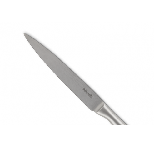 Couteau à découper avec manche en inox 20cm Inox  Le Creuset
