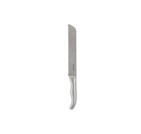 Couteau à pain avec manche en inox 20cm 
