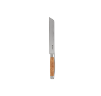 Couteau à pain avec manche en bois d'olivier 20cm 