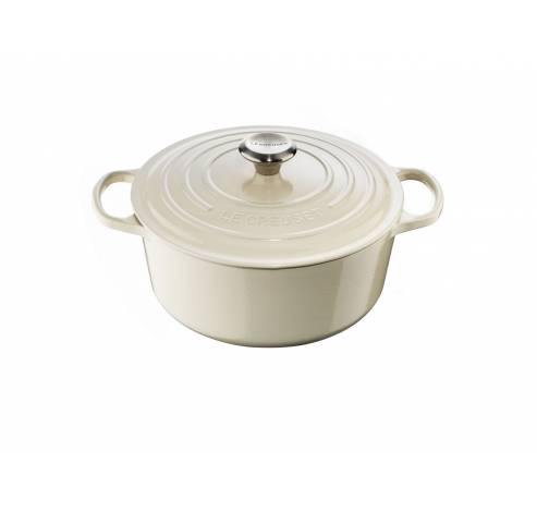 Ronde cocotte 24cm cream  Le Creuset