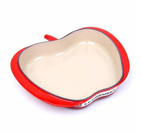 Bakvorm Appel Kersenrood  Le Creuset