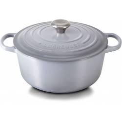 Le Creuset Gietijzeren Ovale cocotte 29cm 4,7L Mist Grey 