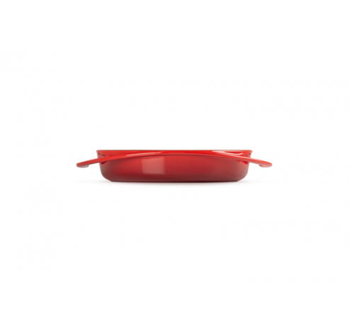 Plat à tarte tatin en fonte émaillée  25cm 1,8L Cerise  Le Creuset