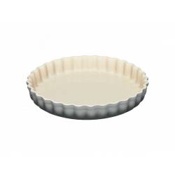 Le Creuset Taartvorm Mist Grey 28cm 