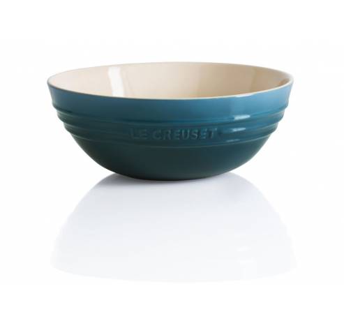 Large bowl 25cm Deep Teal  Le Creuset