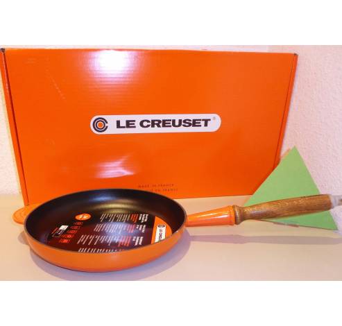 La Fonte braadpan 24 cm Oranjerood   Le Creuset