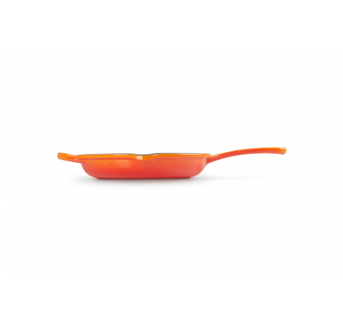 Skillet rond en fonte émaillée 20cm Volcanique  Le Creuset