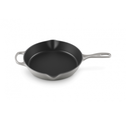 Skillet rond profond en fonte émaillée 26cm 2l Mist Grey  Le Creuset