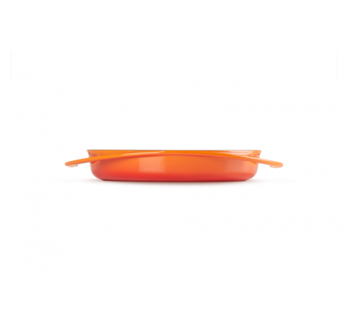 Plat à tarte tatin en fonte émaillée 2,6l 28cm Volcanique  Le Creuset