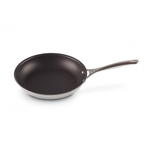 Koekenpan Laag RVS Signature met Anti-Aanbaklaag 26cm  Le Creuset