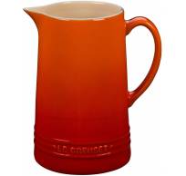 Schenkkan in Aardewerk 1,5L Oranjerood 