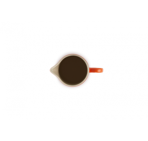 Koffiepot met Pers in Aardewerk 1l Oranjerood   Le Creuset