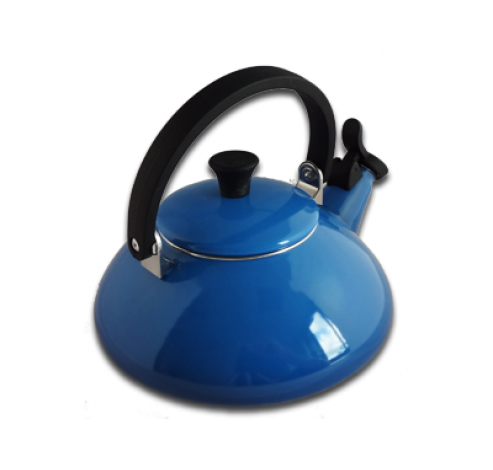 Zen Fluitketel 1,5L Marseilleblauw  Le Creuset