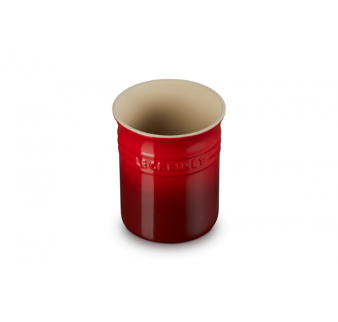 Spatelpot in Aardewerk 15cm 1,1l Kersenrood   Le Creuset